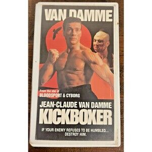 Kickboxer (VHS, 1998)